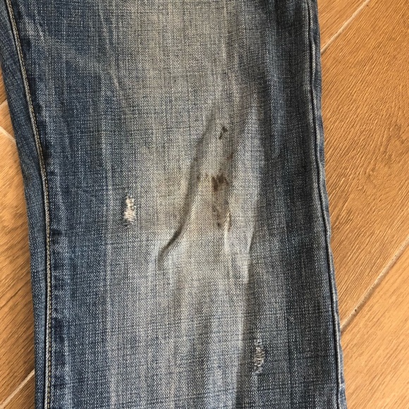 Men’s American Eagle Distressed Jeans 33 x 32 - Picture 5 of 8
